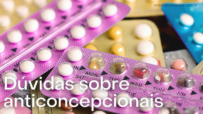 Quais os efeitos do anticoncepcional Aixa?