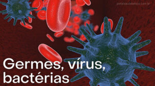 Dúvidas relacionadas germes, vírus, bactérias