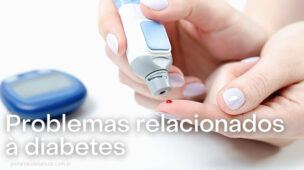 Problemas relacionados à diabetes