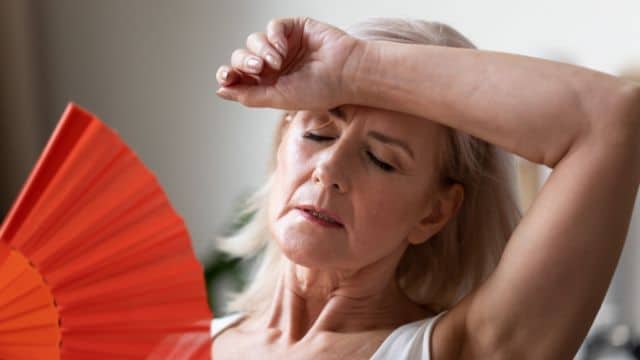 cuidar da saúde durante a menopausa
